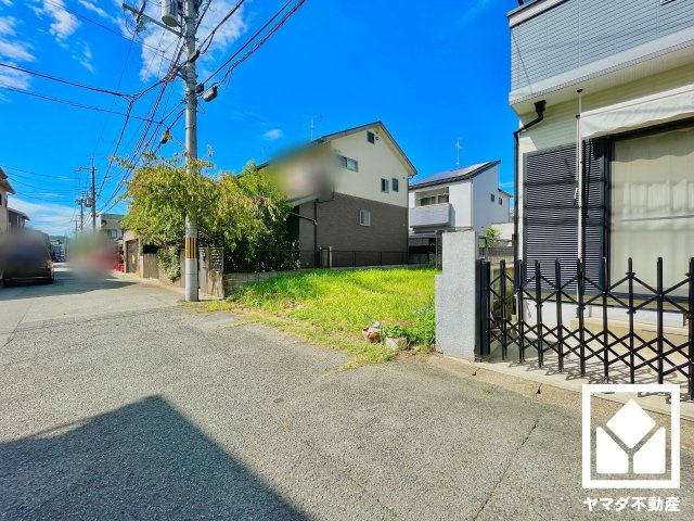 伏見区醍醐新開　1期　1号地の外観|10月31日　現地写真更新