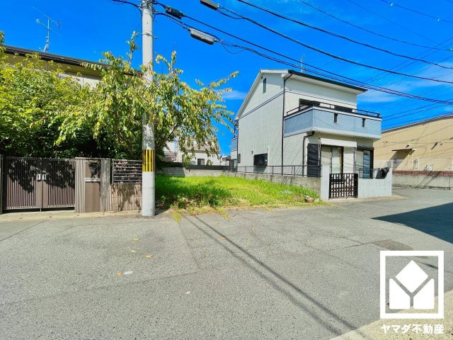 伏見区醍醐新開　1期　1号地の外観|10月31日　現地写真更新