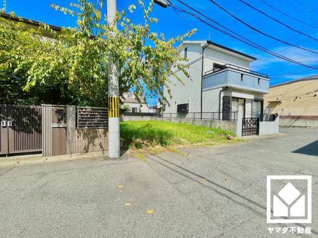 伏見区醍醐新開　1期　1号地の外観|10月31日　現地写真更新