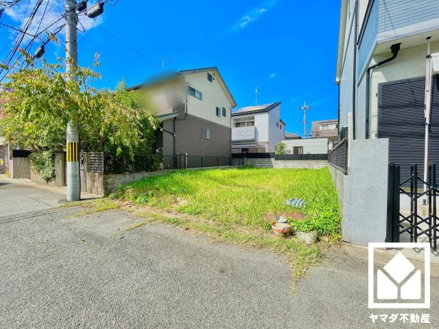 伏見区醍醐新開　1期　1号地の外観|10月31日　現地写真更新