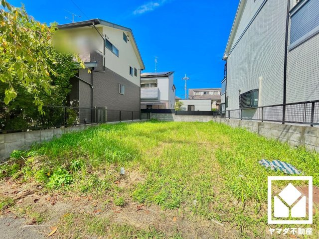 伏見区醍醐新開　1期　1号地の外観|10月31日　現地写真更新