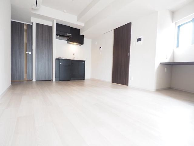 新品家具付きマンション本郷2(KaGood東京)の居間・リビング