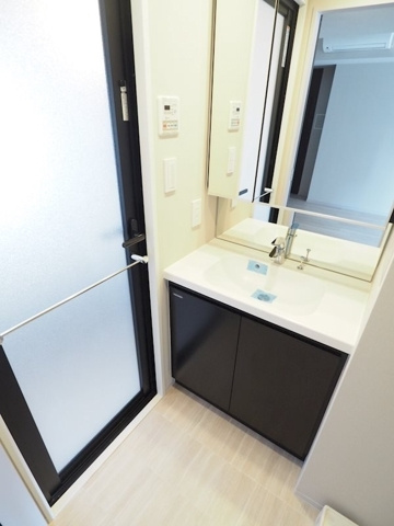 新品家具付きマンション本郷2(KaGood東京)の洗面所