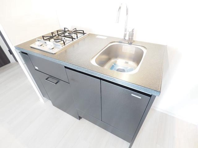 新品家具付きマンション本郷2(KaGood東京)のキッチン