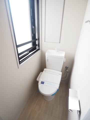 新品家具付きマンション本郷2(KaGood東京)のトイレ