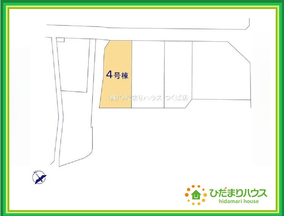 日立市滑川本町3期　新築戸建　4号棟のその他
