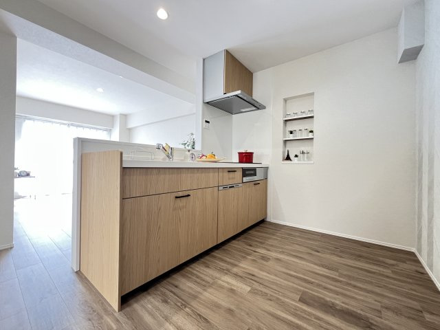 小島第2スカイハイツのキッチン