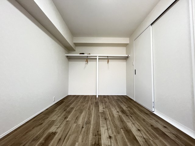 小島第2スカイハイツの収納