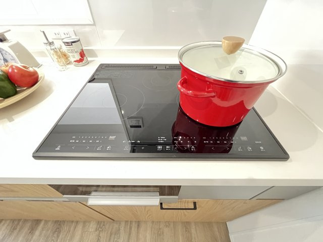 小島第2スカイハイツのキッチン