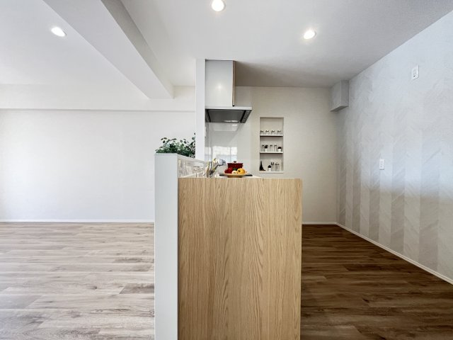 小島第2スカイハイツのキッチン