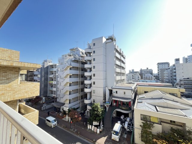 小島第2スカイハイツの展望