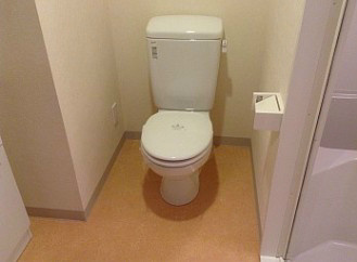 ピウフェリーチェのトイレ