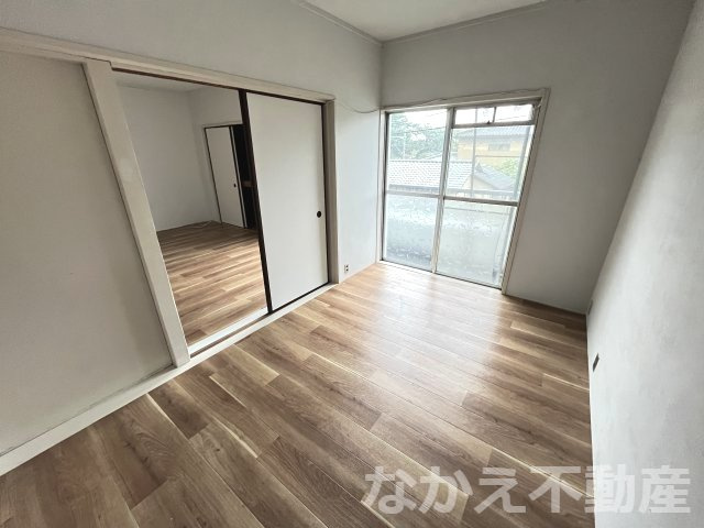 【寝室】 | 開放的な寝室です