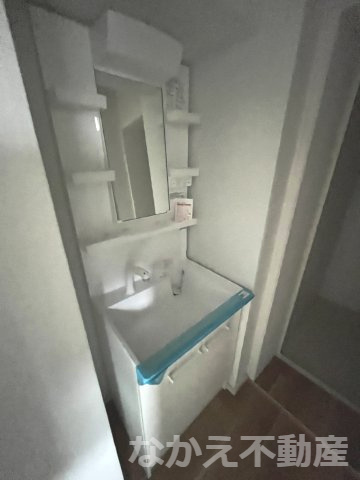 【洗面所】 | コンパクトで使いやすい洗面所