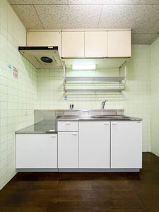 泉大津市池浦町１丁目のハイツのキッチン|キッチンです