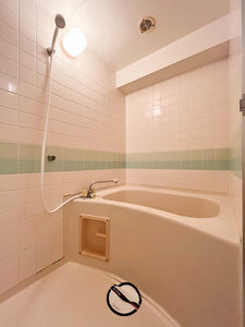 泉大津市池浦町１丁目のハイツの浴室|お風呂です