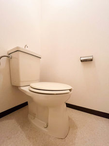 泉大津市池浦町１丁目のハイツのトイレ|ゆったりとした空間のトイレです