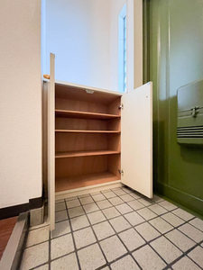 泉大津市池浦町１丁目のハイツの収納|たっぷりとした収納スペースです