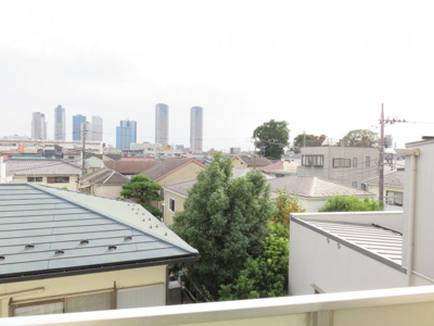 【展望】 | マンション徳丸 | 他のお部屋の参考写真となります。