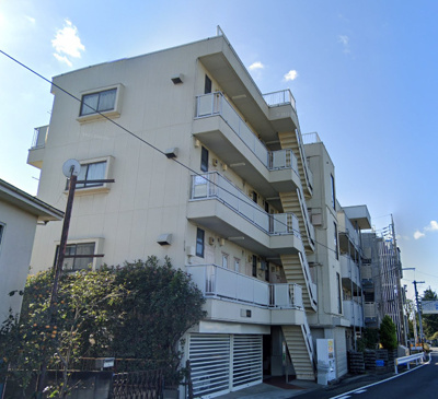 【外観】 | マンション徳丸 | 新丸子駅徒歩10分♪