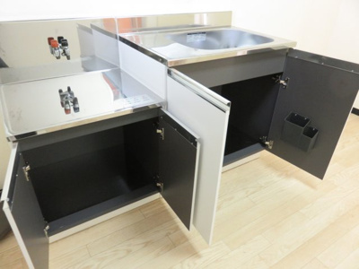 【キッチン】 | マンション徳丸 | 他のお部屋の参考写真となります。