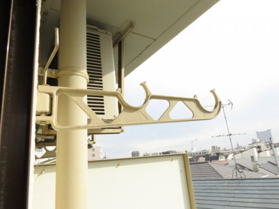 【バルコニー】 | マンション徳丸 | 他のお部屋の参考写真となります。