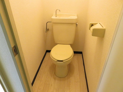 【トイレ】 | マンション徳丸 | 他のお部屋の参考写真となります。