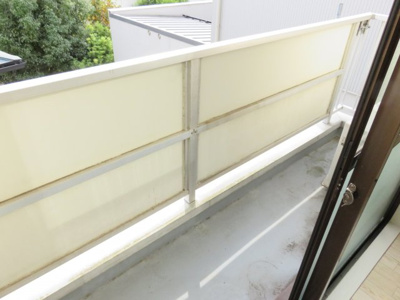【バルコニー】 | マンション徳丸 | 他のお部屋の参考写真となります。