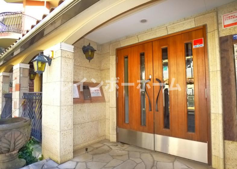 仲介手数料（賃料の1.10ヵ月）の50％OFF対象物件！のセキュリティ