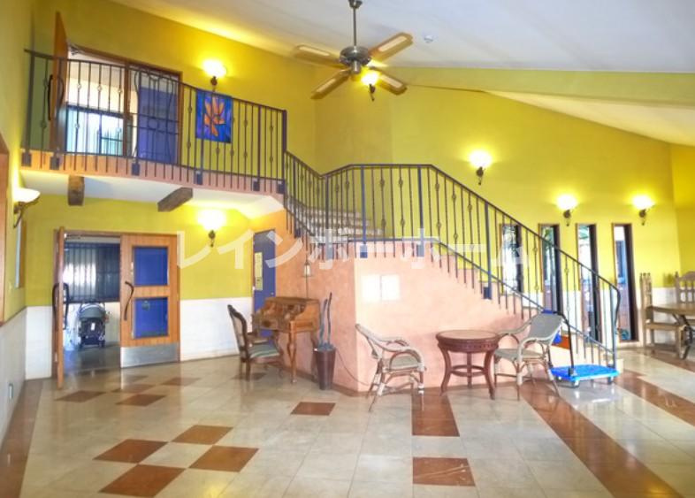 仲介手数料（賃料の1.10ヵ月）の50％OFF対象物件！のロビー|ロビーです