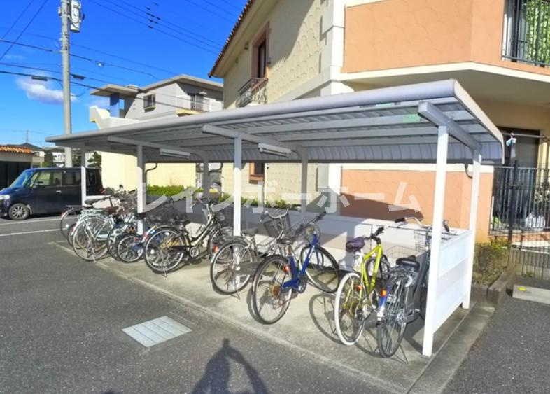 仲介手数料（賃料の1.10ヵ月）の50％OFF対象物件！のその他共用部分