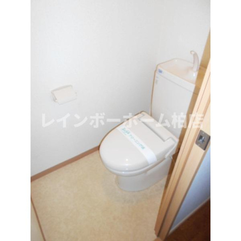 仲介手数料（賃料の1.10ヵ月）の50％OFF対象物件！のトイレ