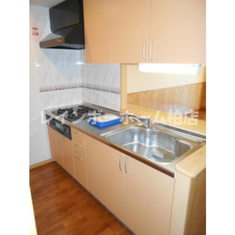 仲介手数料（賃料の1.10ヵ月）の50％OFF対象物件！のキッチン