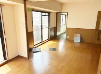 【居間・リビング】 | プレステージ六甲道駅前