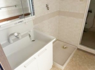 【独立洗面台】 | プレステージ六甲道駅前