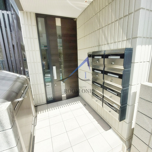 サニーハウスのエントランス|エントランスです。