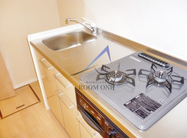 サニーハウスのキッチン|キッチンです。