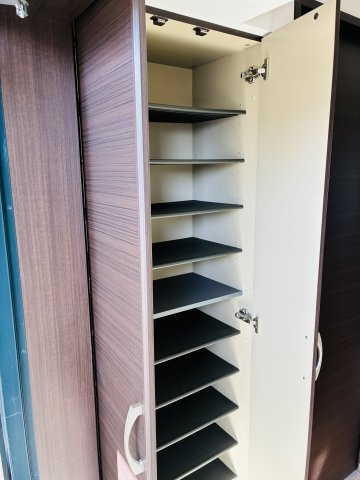 アンベリール紺屋町の玄関