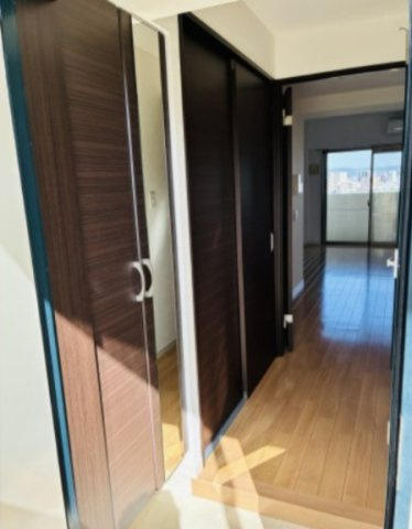 アンベリール紺屋町の玄関