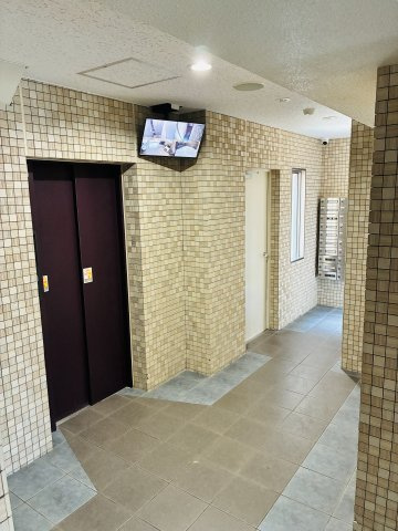 アンベリール紺屋町のエントランス