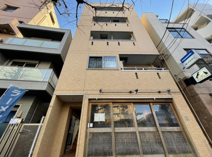 Beeting Memoryの外観