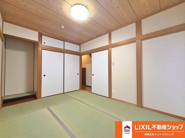 中古戸建　西つつじヶ丘霧島台2丁目の和室