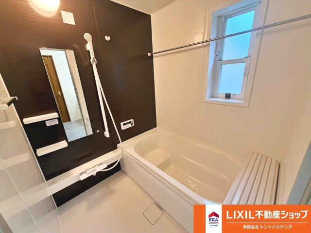 12/25リフォーム完成(室内写真UP)　西つつじヶ丘霧島台2丁目の浴室|リフォーム完成後の写真です。