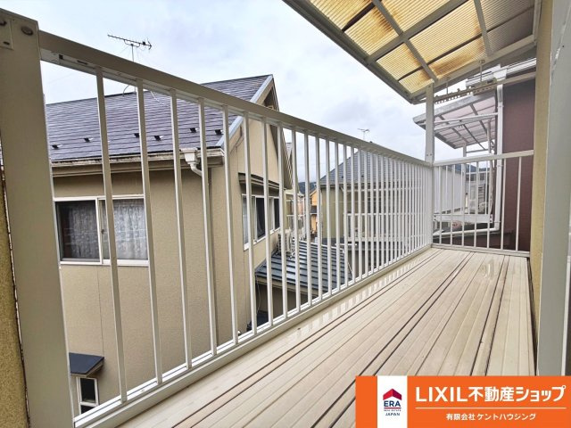 12/25リフォーム完成(室内写真UP)　西つつじヶ丘霧島台2丁目のバルコニー