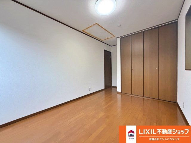 12/25リフォーム完成(室内写真UP)　西つつじヶ丘霧島台2丁目の洋室|リフォーム完成後の写真です。