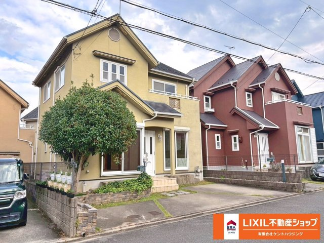 中古戸建　西つつじヶ丘霧島台2丁目の前面道路含む現地写真