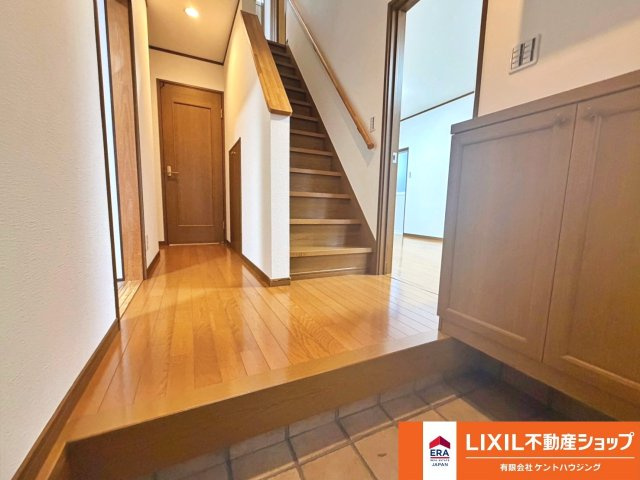 12/25リフォーム完成(室内写真UP)　西つつじヶ丘霧島台2丁目の玄関|リフォーム完成後の写真です。