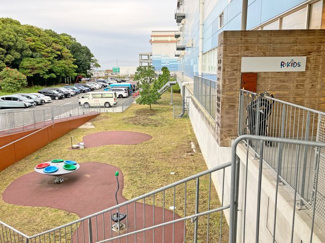 【その他】 | ESR横浜幸浦ディストリビューションセンター1 | 敷地内に従業員専用保育園（保育料無料）あり