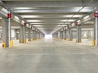 【内装】 | ESR横浜幸浦ディストリビューションセンター1 | トラックバース