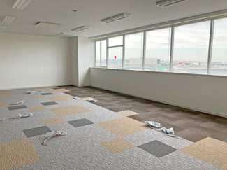 【内装】 | ESR横浜幸浦ディストリビューションセンター1 | 専有面積に準じた事務所スペース付帯